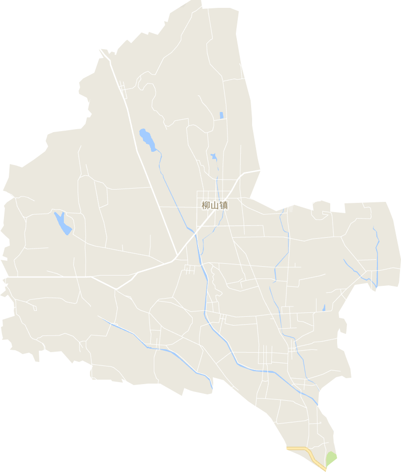柳山镇电子地图