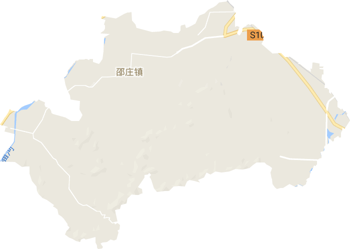 邵庄镇电子地图