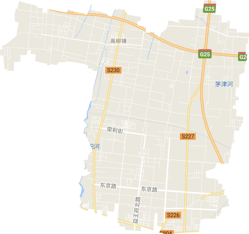 青州经济开发区管理委员会电子地图