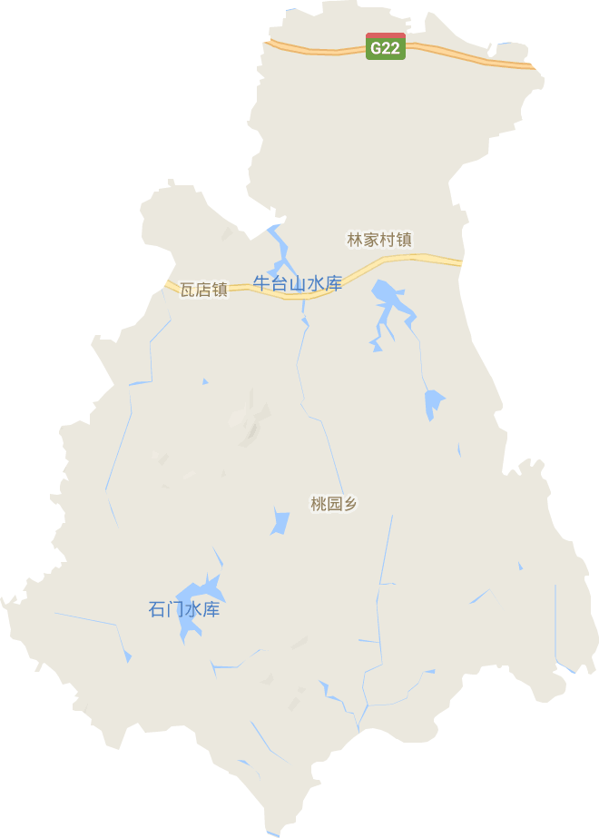 林家村镇电子地图