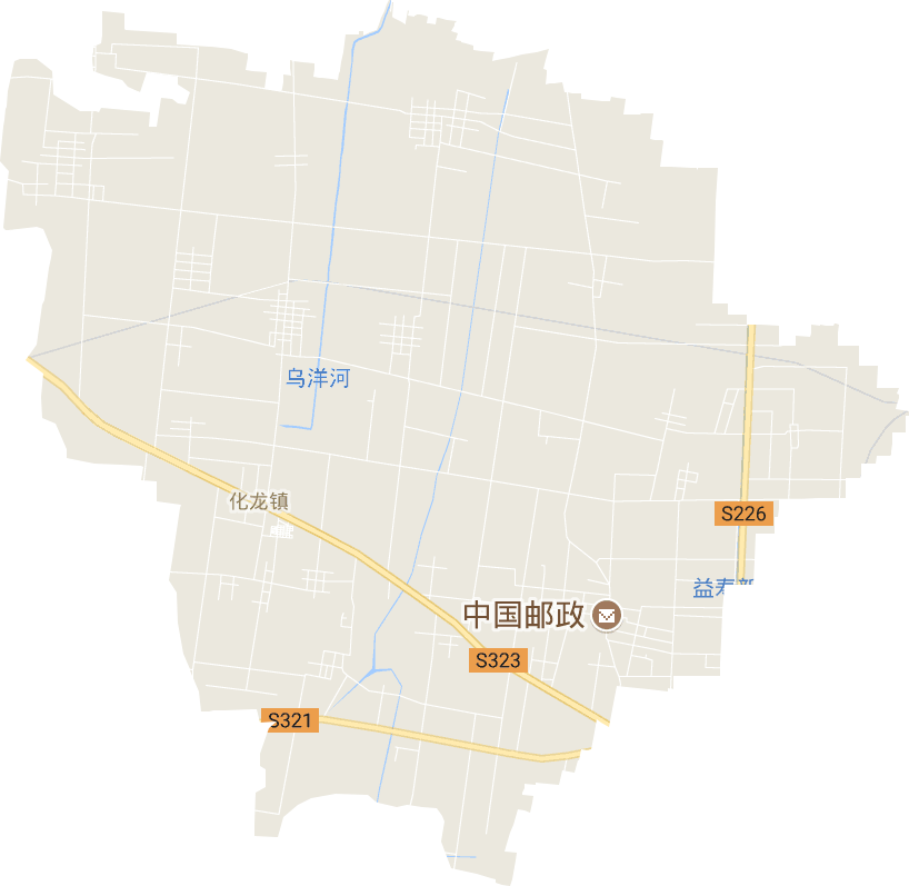 化龙镇电子地图