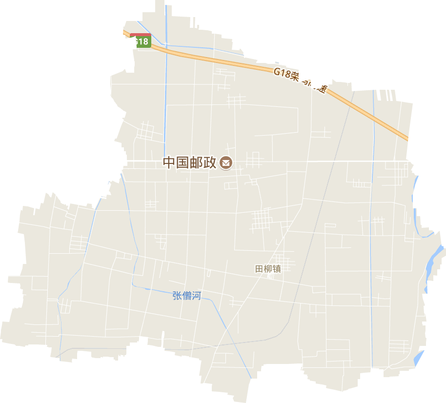田柳镇电子地图