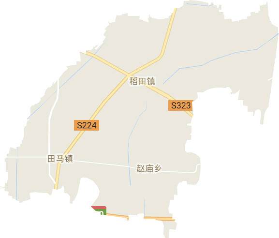 稻田镇电子地图