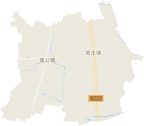官庄镇电子地图