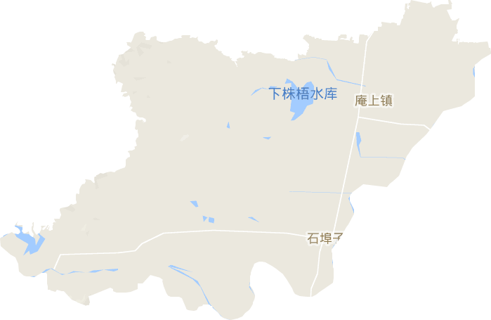 石埠子镇电子地图