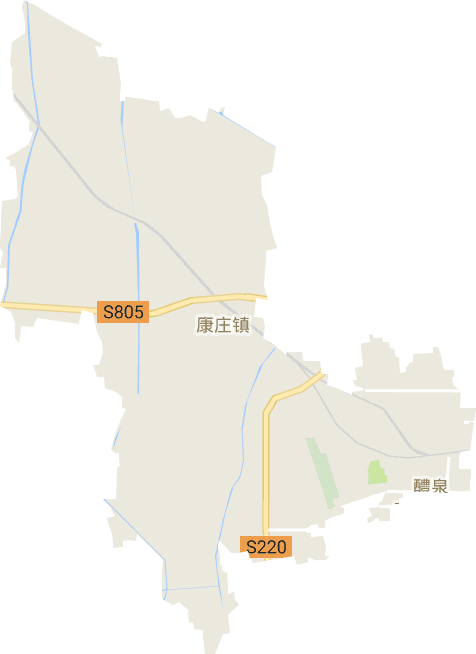 高密市醴泉街道电子地图
