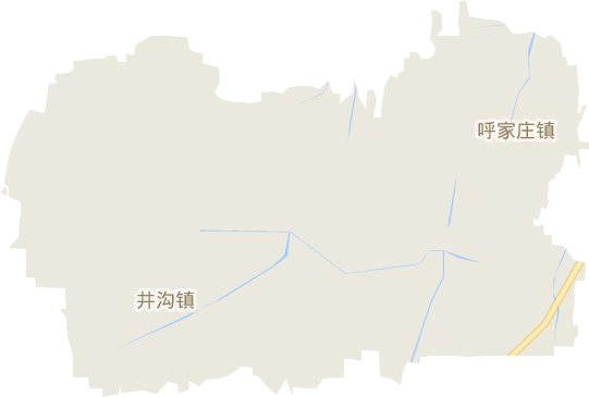 井沟镇电子地图