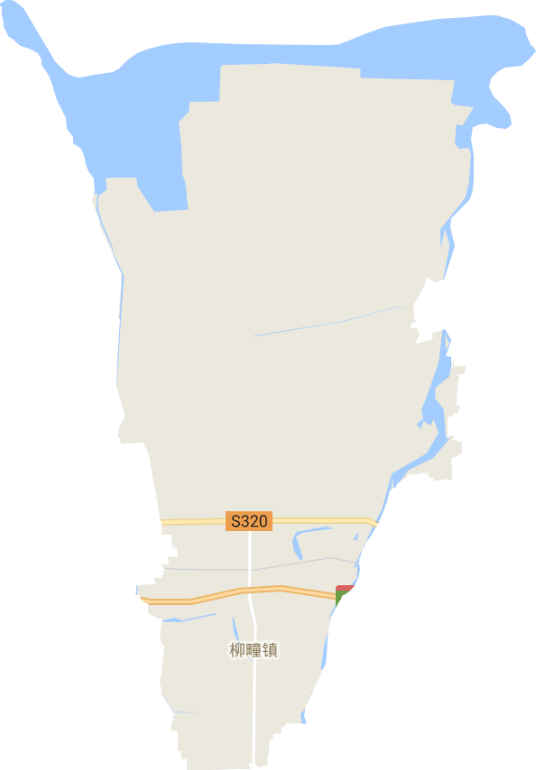 柳疃镇电子地图