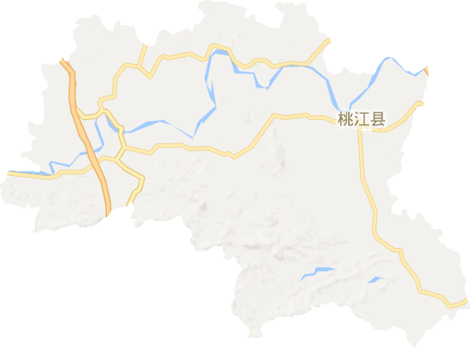 桃江县电子地图