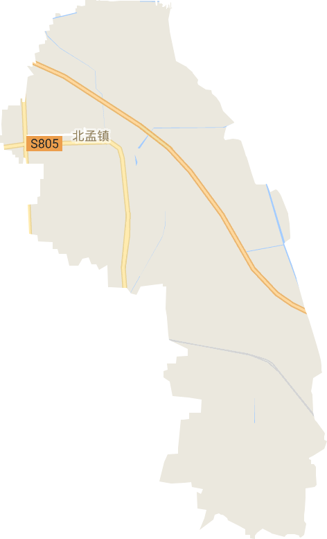 北孟镇电子地图