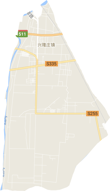 兴隆庄镇电子地图