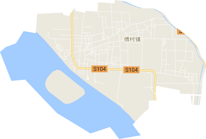 傅村街道电子地图