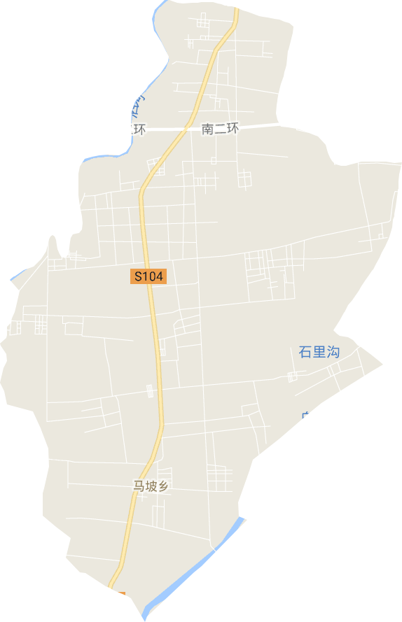 马坡镇电子地图