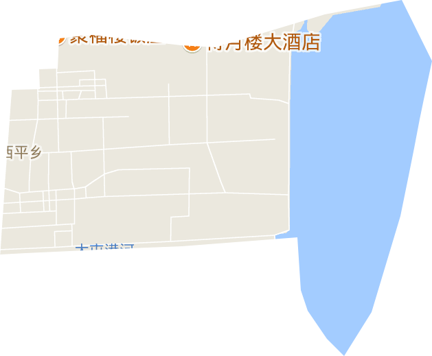 西平乡电子地图