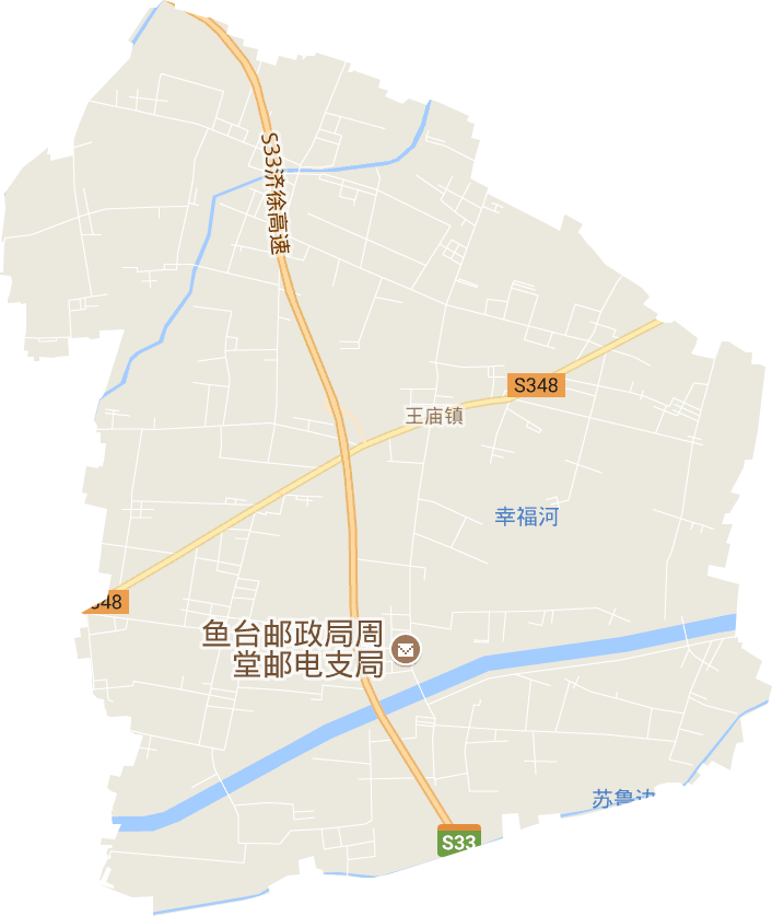 王庙镇电子地图