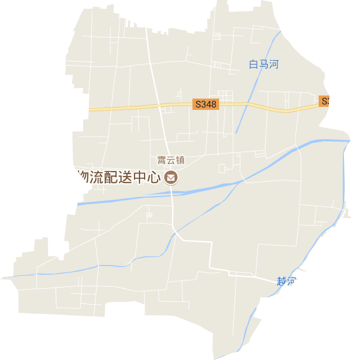 肖云镇电子地图
