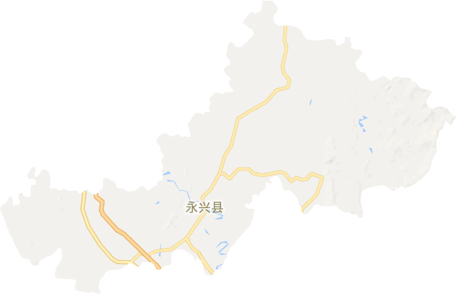 永兴县电子地图