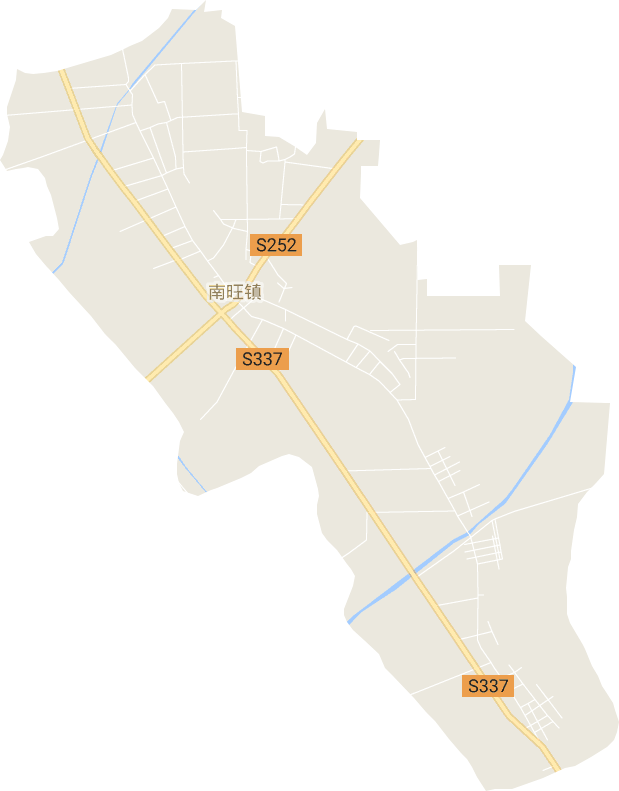 南旺镇电子地图