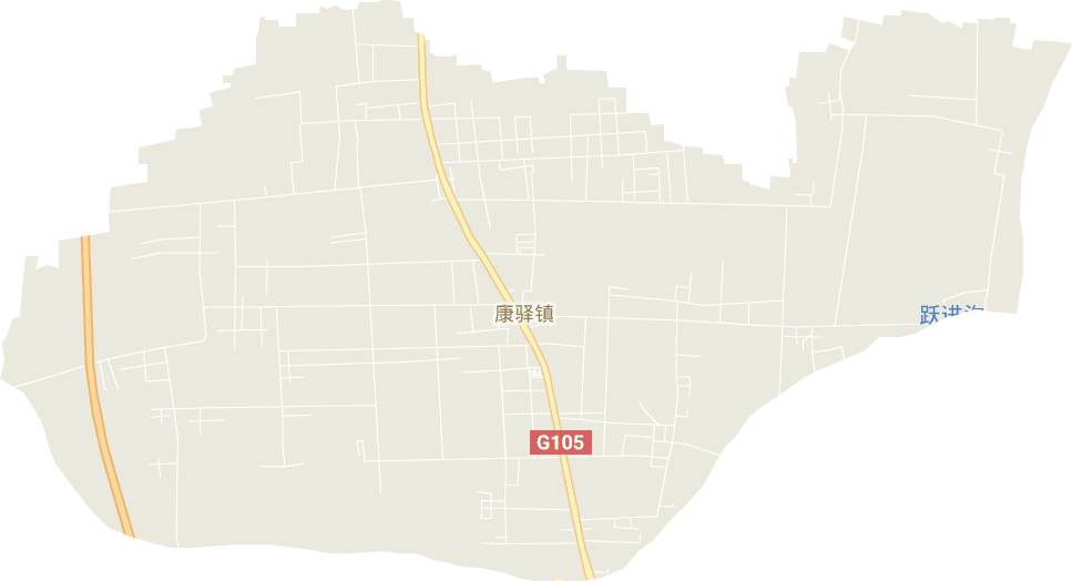 康驿镇电子地图
