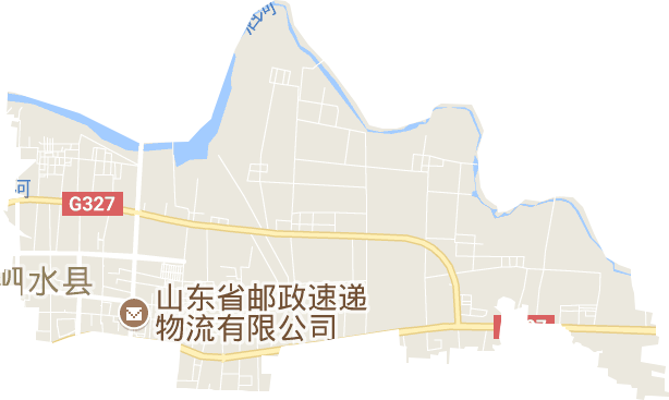 泗河街道电子地图