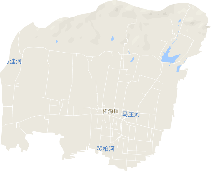 柘沟镇电子地图