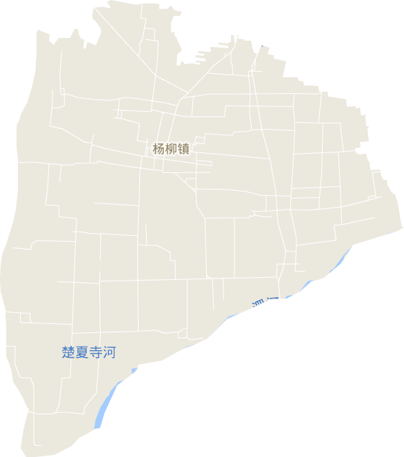 杨柳镇电子地图