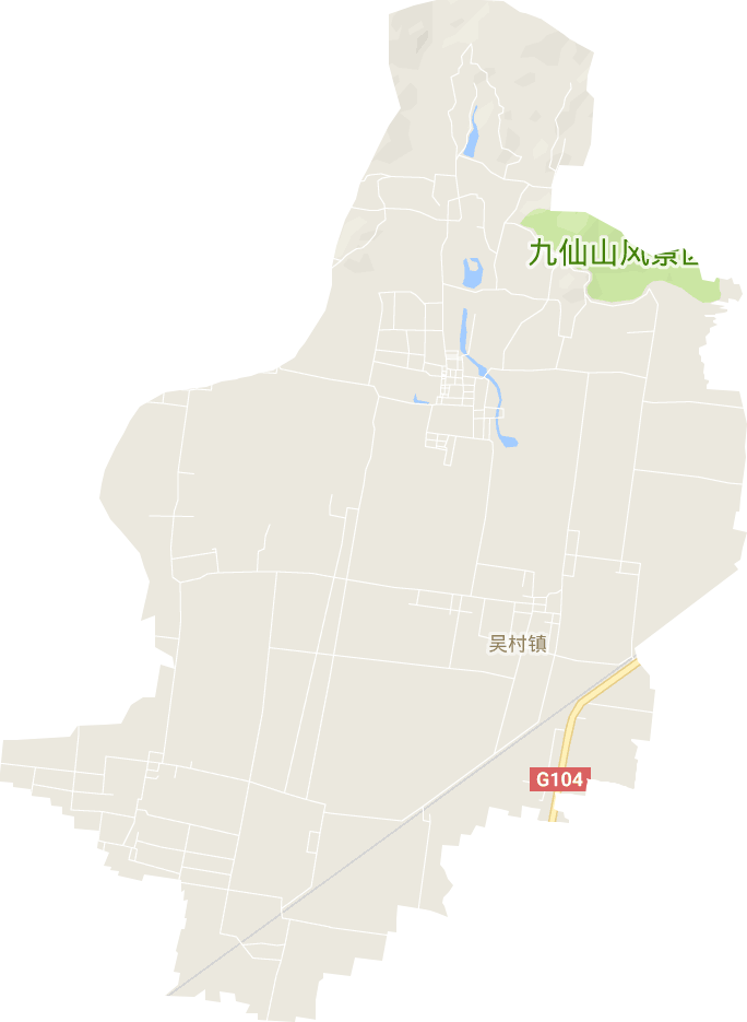吴村镇电子地图