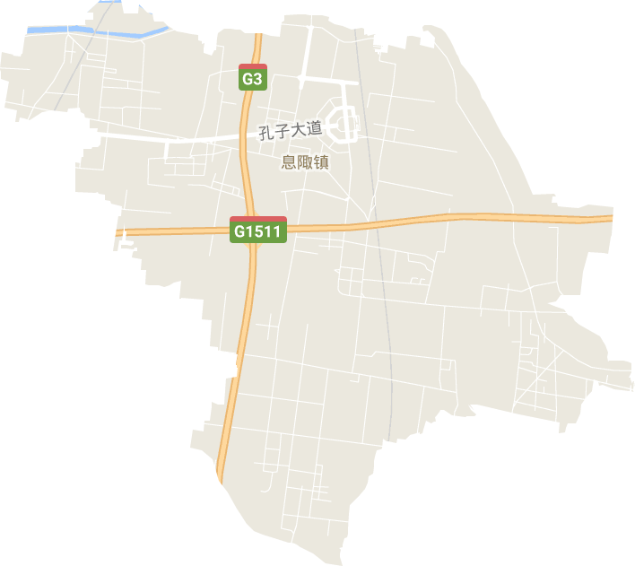 息陬镇电子地图