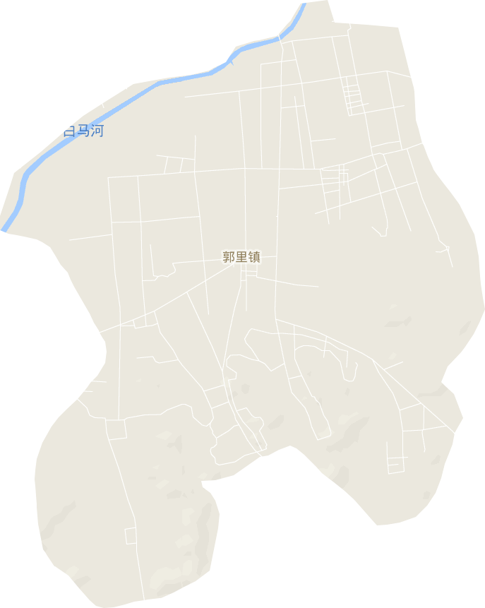 郭里镇电子地图