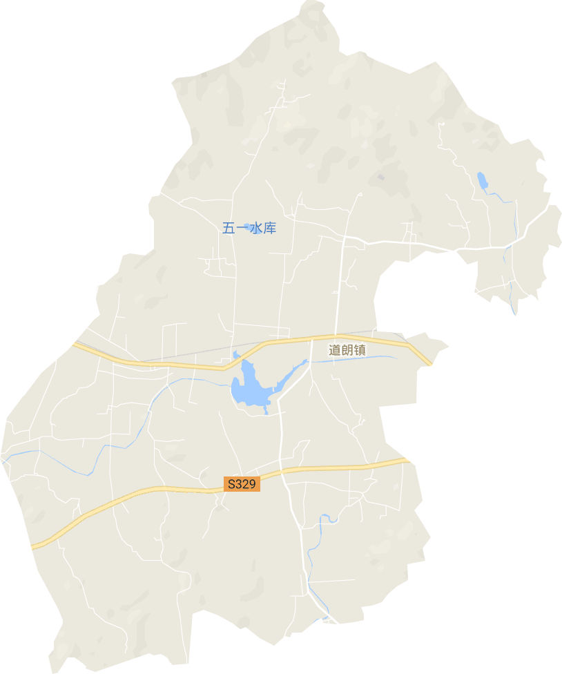 道朗镇电子地图