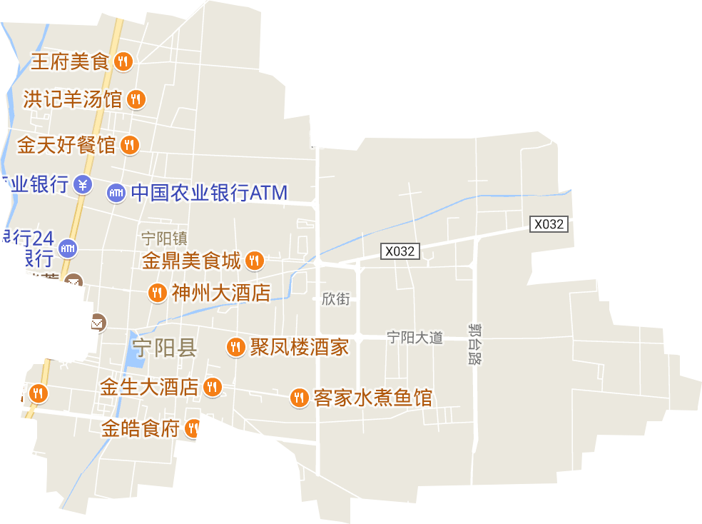 文庙街道电子地图