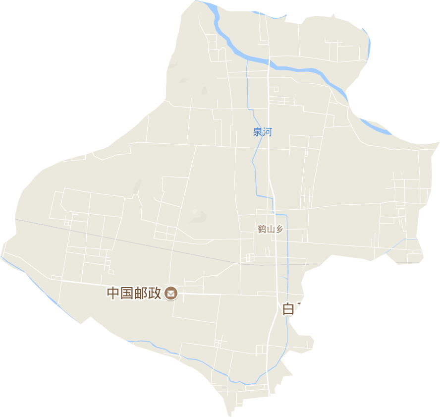 鹤山乡电子地图
