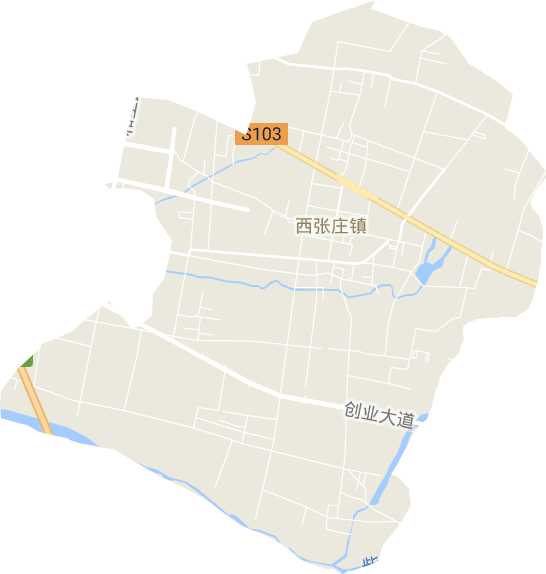 西张庄镇电子地图