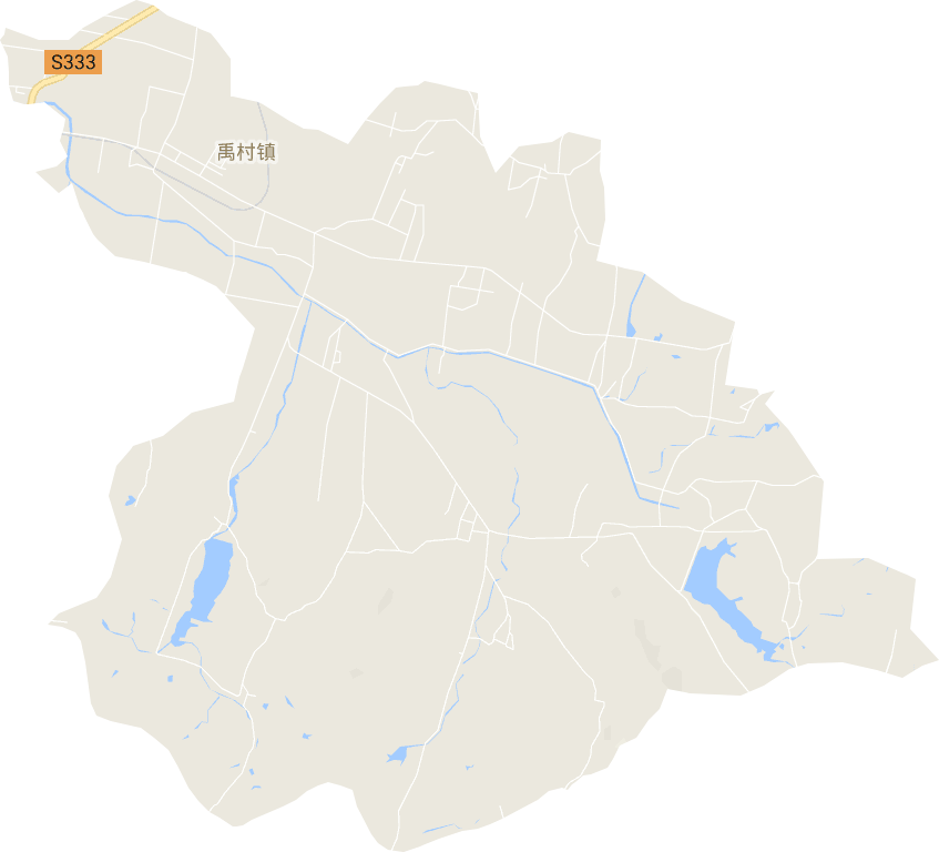 禹村镇电子地图
