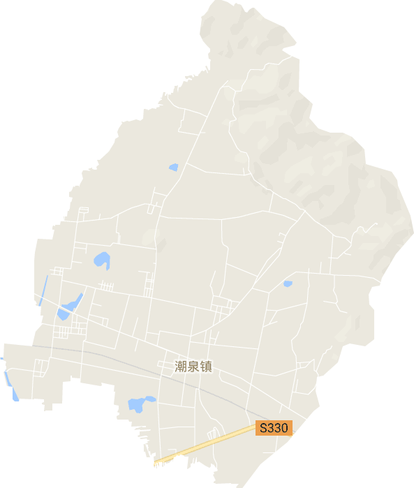 潮泉镇电子地图