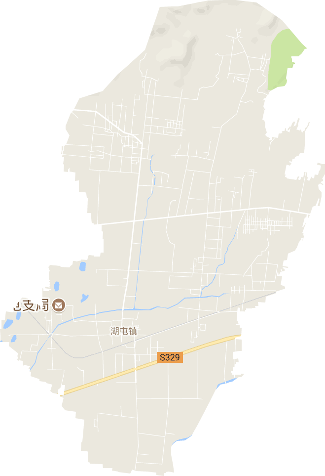湖屯镇电子地图