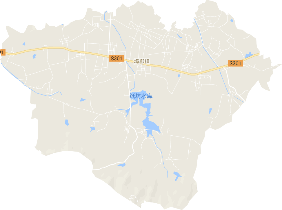 埠柳镇电子地图