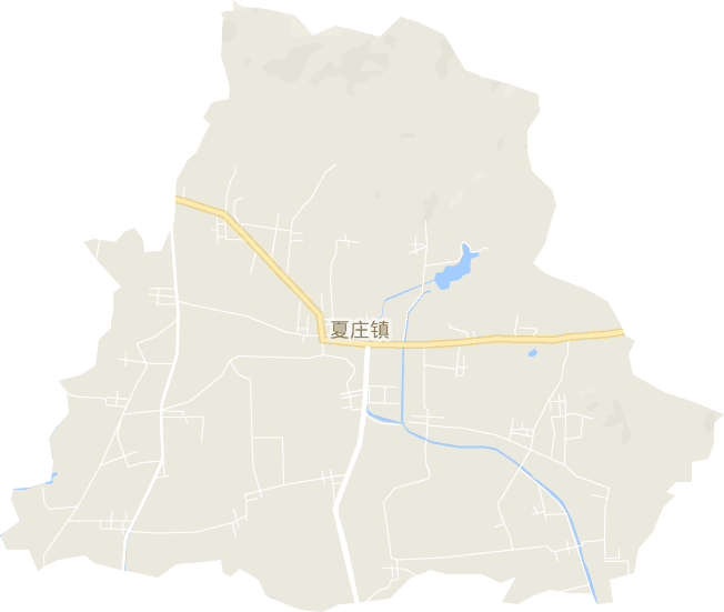 夏庄镇电子地图