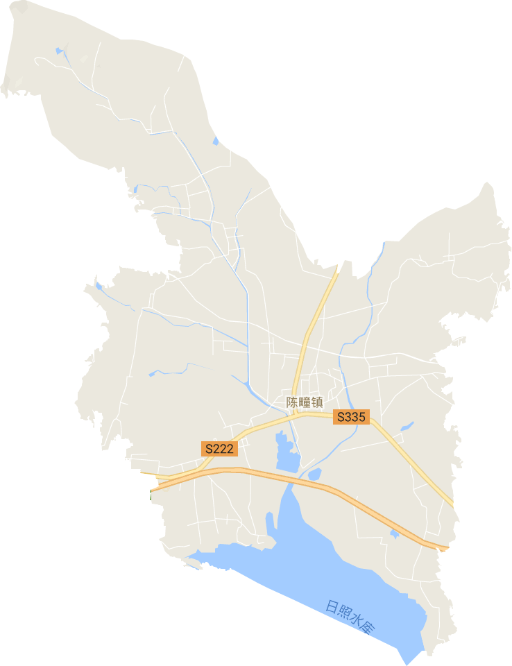 陈疃镇电子地图