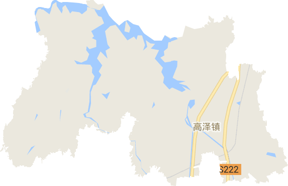 高泽镇电子地图