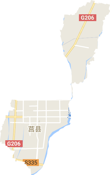 城阳街道电子地图