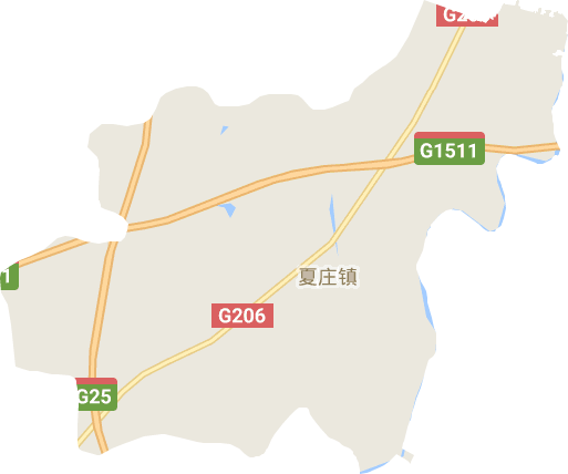 夏庄镇电子地图
