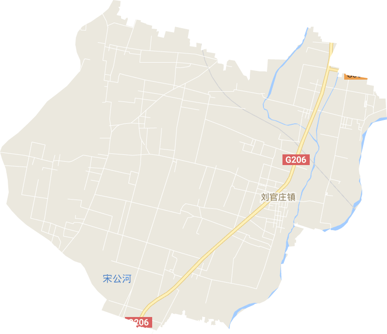 刘官庄镇电子地图