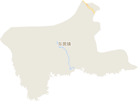 东莞镇电子地图