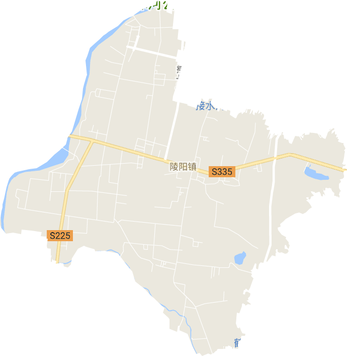 陵阳镇电子地图