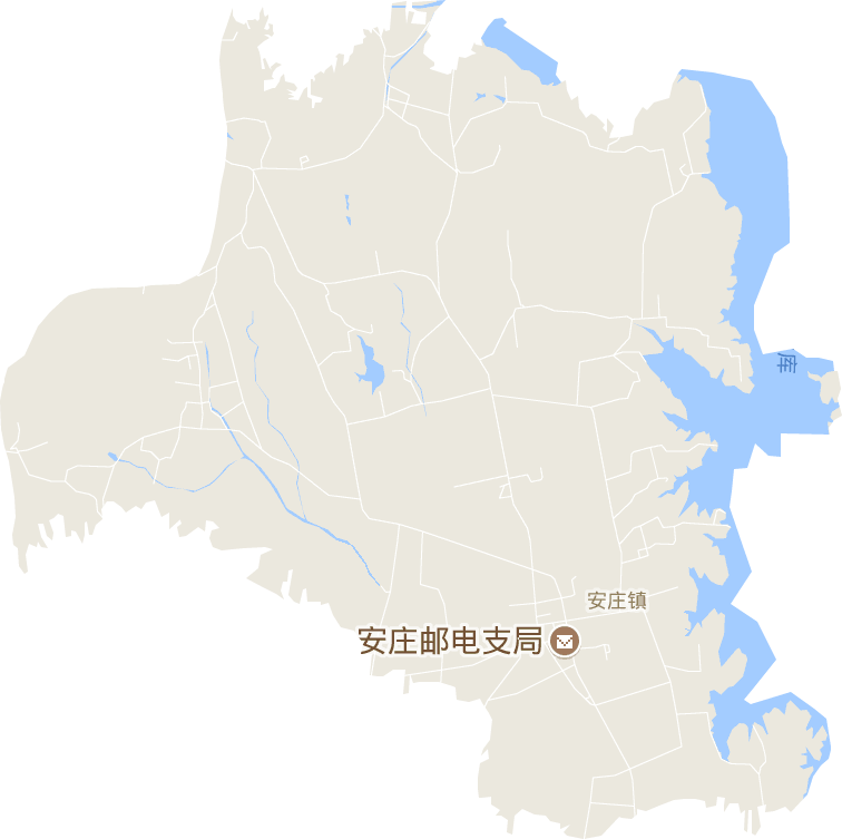 安庄镇电子地图