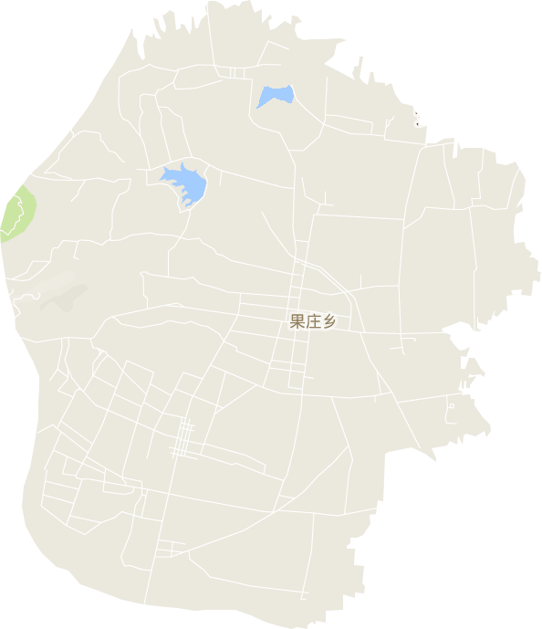 果庄乡电子地图