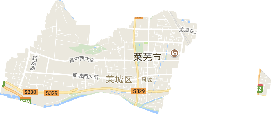凤城街道电子地图