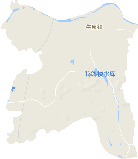 牛泉镇电子地图