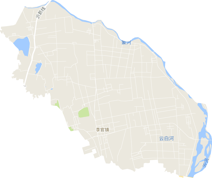 李官镇电子地图